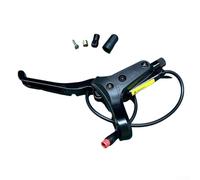 Leva del freno dell'olio per bici elettrica con interruttore di spegnimento, maniglia del freno idraulico SM2A a 2 core a 3 pin, adatta per biciclette elettriche e scooter, costruzione (3P sinistra)