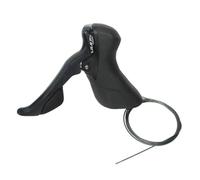Leva del freno e del cambio della bicicletta, doppio comando a sinistra Shimano ST-R3000 Sora Noir