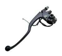 Leva del freno e leva della frizione con interruttore della luce di arresto compatibile con motociclette da 125 cc come Ybr YB 125 YBR125(left)