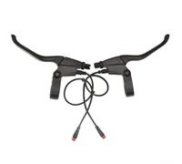 Leva del freno impermeabile a 2 pin per biciclette e scooter, lunghezza cavo 30 cm, meccanismo di sicurezza affidabile