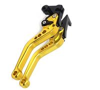 Leva del Freno Moto Freno Frizione Leve Manubrio per Honda Integra 750 per INTEGRA750 DCT NC750D 2017 2018(Gold)