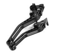 Leva del Freno Moto Freno Frizione Leve Manubrio per KYMCO XCITING 250 300 500 400 Downtown 125/200/300/350(Black)
