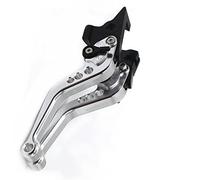 Leva del Freno Moto Freno Frizione Leve Manubrio per KYMCO XCITING 250 300 500 400 Downtown 125/200/300/350(Silver)