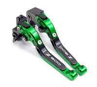 Leva del Freno Moto per Kawasaki Z900 Z650 Z 650 900 2017 2018 2019 2019 2020 21 Accessorie per Moto Freni Regolabili Leve Frizione Maniglia Z-900 (Colore : Z900 Green C)