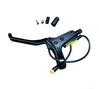 Leva del freno per bici elettrica, 2 core 3 pin SM2A, in lega di alluminio, maniglia del freno con interruttore di spegnimento idraulico per gli appassionati di ciclismo e scooter (3P sinistra)