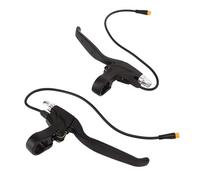 Leva del Freno per Bici Elettrica, 2 Pezzi con Cavo da 32 cm, Interfaccia Impermeabile, Compatibile con Motori BBS01 e BBS02, Leve Freno per E-Bike e Biciclette a Pedalata Assistita
