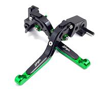 Leva del Freno per Kawasaki NINJA400 Ninja 400 Z400 2018 2019 2020 2021 Moto CNC Alluminio Accessori Freni Frizione Leve Maniglia (B)