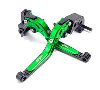 Leva del Freno per Kawasaki NINJA400 Ninja 400 Z400 2018 2019 2020 2021 Moto CNC Alluminio Accessori Freni Frizione Leve Maniglia (E)