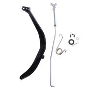 Leva Del Freno Posteriore Nero Per Moto PW80