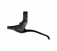 Leva del freno sinistra Shimano Nexus C6000 in alluminio nero.