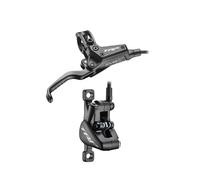 Trp Evo X Hd-m9020 Hydraulic Brakes Argento Black