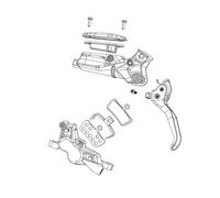 Sram Leva Maven Ultimate B1 Black Carbon