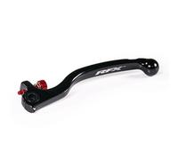 Leva Del Frizione RFX Race (Regolatore Nero/Rosso ) Trials Braktec 6 MM per Moto