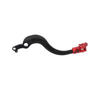 Leva del pedale del freno posteriore in alluminio CNC for motociclette / adatta for Honda CRF250X CRF450X CRF 250X 450X 2005-2017 Accessori for moto da cross leva del pedale del cambio del motociclo
