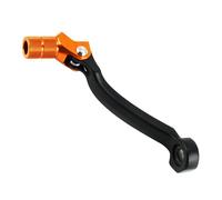 Leva del pedale del freno regolabile e leva del cambio forgiato compatibile con Exc Excf SX SXF XCW XC XCF 6D 300 125 250 350 500 Modelli 2017-2023(Shift Lever)
