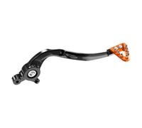 Leva del pedale del freno regolabile e leva del cambio forgiato compatibile con Exc Excf SX SXF XCW XC XCF 6D 300 125 250 350 500 Modelli 2017-2023(Brake Pedal Lever)