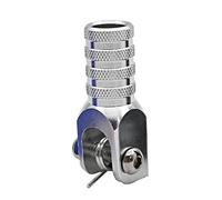 Leva del pedale della leva del cambio del freno posteriore Testi di cambio compatibili con EXC Excf XCF XCW XCFW SX SXF MX 125 250 350 530 SMC 690 950 Modelli(Silver)