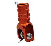 Leva del pedale della leva del cambio del freno posteriore Testi di cambio compatibili con EXC Excf XCF XCW XCFW SX SXF MX 125 250 350 530 SMC 690 950 Modelli(Orange)