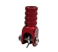 Leva del pedale della leva del cambio del freno posteriore Testi di cambio compatibili con EXC Excf XCF XCW XCFW SX SXF MX 125 250 350 530 SMC 690 950 Modelli(Red)