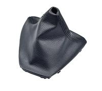 Leva del pomello del cambio leva del cambio in pelle automatica cuffia del cambio cuffia copertura antipolvere per BMW E90 E91 E92 E93 Car Styling Pomello Cambio