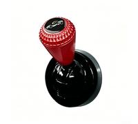 Leva del pulsante di avviamento per auto, interamente in metallo, con un clic, finiture decorative cromate per accensione a pressione, accessorio interno adesivo, pulsante Start Stop (auto sportiva