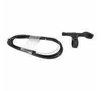 Leva del reggisella P2R Dropper Air Noir