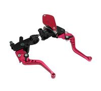 Leva Del Serbatoio Del Cilindro Principale Della Frizione Del Freno Idraulico Doppio CNC Da 7/8" Per Moto Sportiva Da 50 Cc-300 Cc, Moto Da Strada