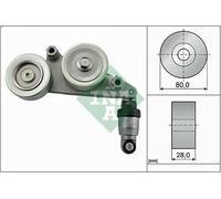 Leva del tenditore, cinghia trapezoidale INA 534 0415 10 HONDA PILOT 3.5 2008-