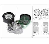 Leva del tenditore, cinghia trapezoidale INA 534 0482 10 per 3 (E90) 2 2004-2011