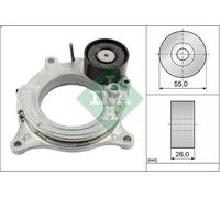 Leva del tenditore, cinghia trapezoidale INA 534 0692 10 BMW 1 (F20) 2 2011-2015