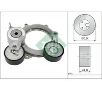 Leva del tenditore, cinghia trapezoidale INA 534 0718 10 A5 (F53, F5P) 3 2018-