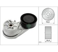 Leva del tenditore, cinghia trapezoidale INA 534 0725 10 FORD USA EDGE 2 2018-