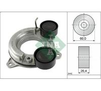 Leva del tenditore, cinghia trapezoidale INA 534 0854 10 TALISMAN 1.3 2019-2022