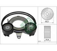 Leva del tenditore, cinghia trapezoidale INA 534 0910 10 per A5 2 2017-202