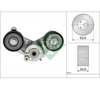 Leva del tenditore, cinghia trapezoidale INA 534 0933 10 per A6 C8 (4A2) 3 2018-