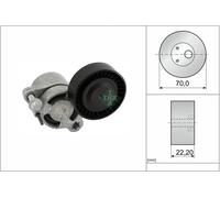 Leva del tenditore, cinghia trapezoidale INA 534 1006 10 per GLE (V167) 2 2023-