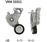 Leva del tenditore, cinghia trapezoidale SKF VKM 31011 per A3 (8P1) 2 2003-