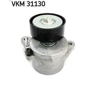 Leva del tenditore, cinghia trapezoidale SKF VKM 31130 AUDI A5 (8T3) 2 2013-2016