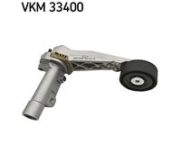 Leva del tenditore, cinghia trapezoidale SKF VKM 33400 PEUGEOT RCZ 1.6 2010-2015