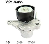 Leva del tenditore, cinghia trapezoidale SKF VKM 36086 KOLEOS I (HY_) 2 2008-