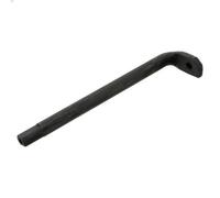 Leva del tenditore, cinghia trapezoidale SWAG 30 93 0918 per POLO 1.9 1999-2001