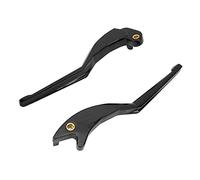 Leva della Frizione, 1 Paio di Coppie Kit a Leva del Freno Frizione Kit Motocicletta per la Sostituzione delle Leve del Freno della Maniglia della per Indian 2015-2016 (nero lucido)