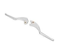 Leva della Frizione, 1 Paio di Coppie Kit a Leva del Freno Frizione Kit Motocicletta per la Sostituzione delle Leve del Freno della Maniglia della per Indian 2015-2016 (Elettroplato)