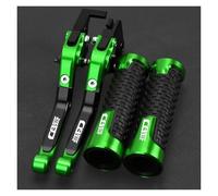 Leva Della Frizione Leva Freno Frizione Moto Per H&ONDA CB900F Cb 900f Hornet CB 900 F Manubrio Manopole Copertura(Green)