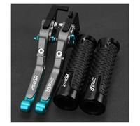 Leva Della Frizione Leve Freno Frizione 7/8''22MM Impugnatura Manubrio Per CFMOTO CF Moto 250SR 250 SR SR250 2017-2024(Ice Blue3)