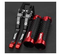 Leva Della Frizione Per BUELL 1125R 1125 R Leva Frizione Freno Set Coprimanubrio Antiscivolo(Red5)
