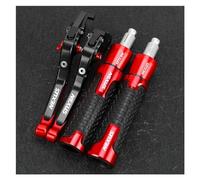 Leva Della Frizione Per GILE&RA Nexus 125 250 300 E3 Nexus250 Scooter Manopole Freno Frizione Manubrio Estremità(Red3)