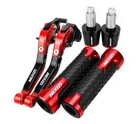 Leva Della Frizione Per GILE&RA Nexus 125 250 300 E3 Nexus250 Scooter Manopole Freno Frizione Manubrio Estremità(Red5)