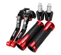 Leva Della Frizione Per GILE&RA Nexus 125 250 300 E3 Nexus250 Scooter Manopole Freno Frizione Manubrio Estremità(Red4)
