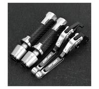 Leva Della Frizione Per H&ONDA CBR300R CBR 300R CBR300 R Moto Manopole Freno Frizione Leve Manubrio Estremità(Silver)